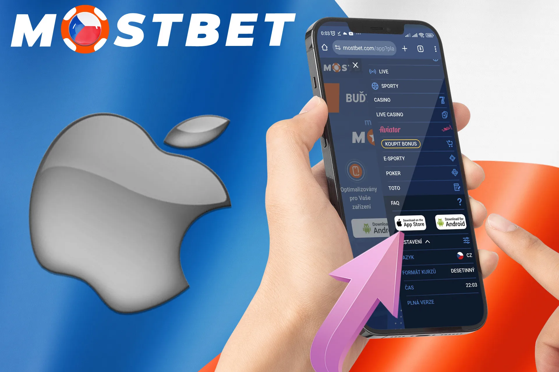 Nainstalujte na iOS